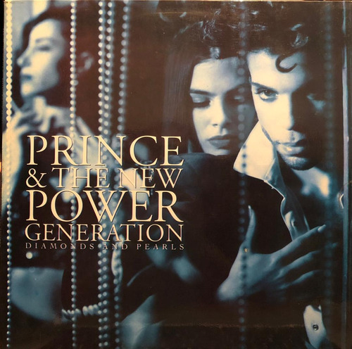 Disco Lp - Prince / Diamonds And Pearls. Album 