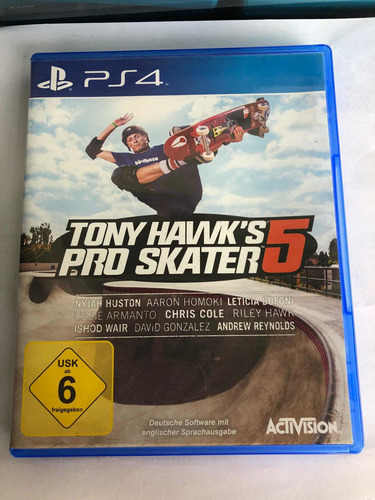 Tony Hawks Pro Skater 5 Ps4