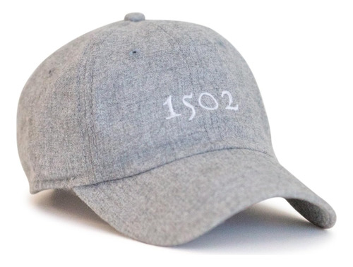 1502 Gorro De Golf Gris, Gorro De Franela Para Hombre, Gorro