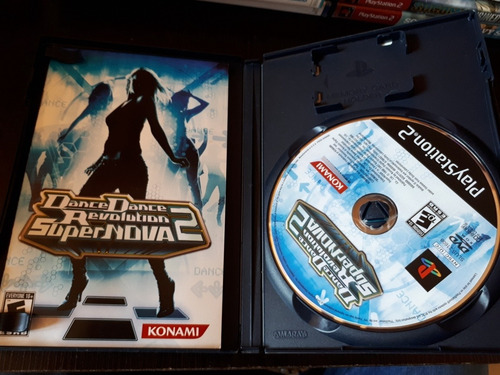 Dance Dance Revolution Supernova 2 Para Playstation 2 (Usado)