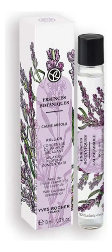 Yves Rocher Perfume Concentrado Relajante Roll-on 10ml Volumen De La Unidad 10 Ml