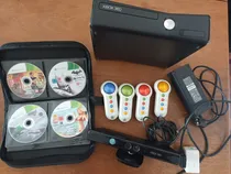 Comprar Xbox 360 S + Kinect + 35 Juegos + 4 Controles Big Button