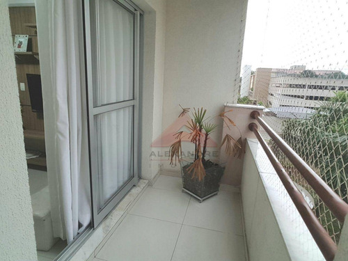 Imagem 3 de 10 de Apartamento À Venda, 77 M² Por R$ 425.000,00 - Parque Industrial - São José Dos Campos/sp - Ap3143