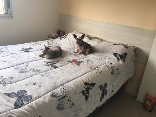 Apartamento Com 2 Dormitórios À Venda, 47 M² Por R$ 170.000 - Passo Das Pedras - Gravataí/rs - Ap0610