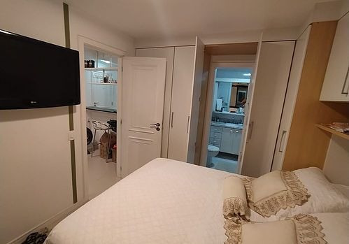 Imagem 7 de 9 de Flat À Venda Na Rua Pompeu Loureiro, Copacabana, Rio De Janeiro - Rj - Liv-20019