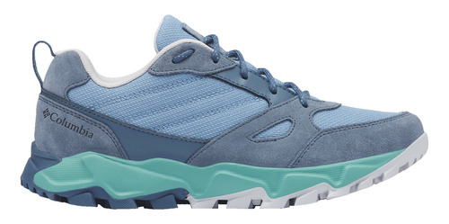Calzado Columbia Campismo Ivo Trail Mujer Azul