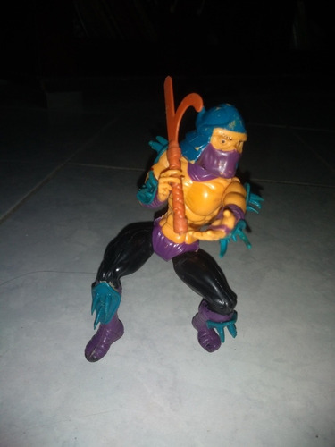 Figura Tmnt Vintage 1988 Shredder + Accesorio Tortugas Ninja