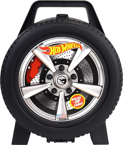 Estuche Para 30 Hot Wheels Car Case Coleccionador Hotwheels