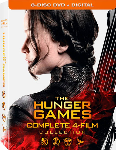 The Hunger Games: La Colección Completa En Dvd