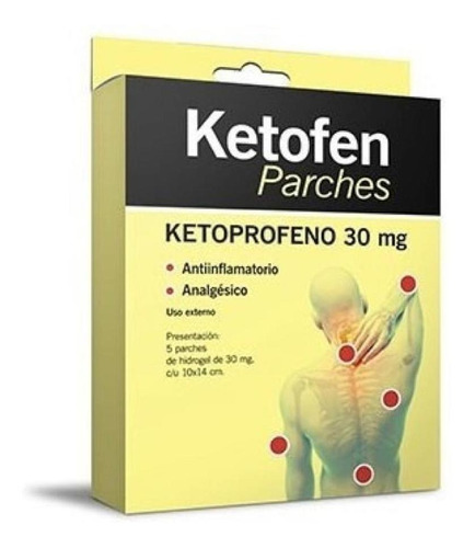 Ketofen 5 Parches | Ketoprofeno