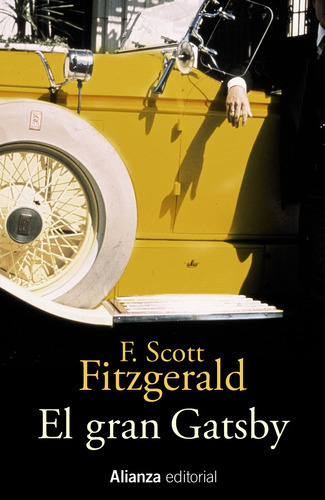 El Gran Gatsby, De Fitzgerald, Francis Scott. Editorial Alianza, Tapa Blanda En Español, 2014