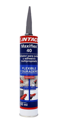 Sellador Adhesivo Multiproposito Poliuretano Maxiflex40