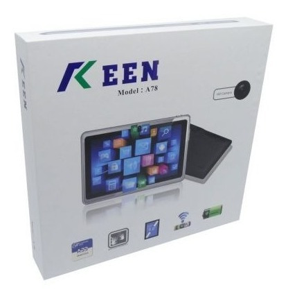 Tablets Keen 8gb Tela De 7.0  2mp/vga Android 8.1 Nuevos!!!