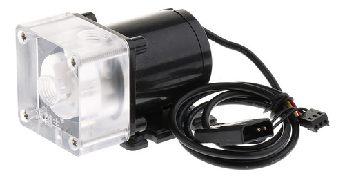 Bomba De Agua Enfriamiento Cpu Dc 12v 9w Poco Ruido Para