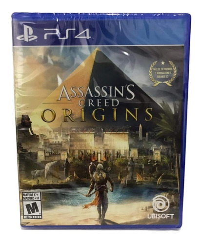 Assassins Creed Origins Para Ps4 Nuevo Físico Y Envio Gratis