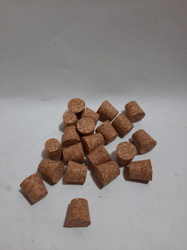 Corchos Para Botella Vial Vidrio X 200