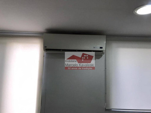 Imagem 10 de 17 de Sala À Venda, 31 M² Por R$ 385.000,00 - Vila Mariana - São Paulo/sp - Sa0271