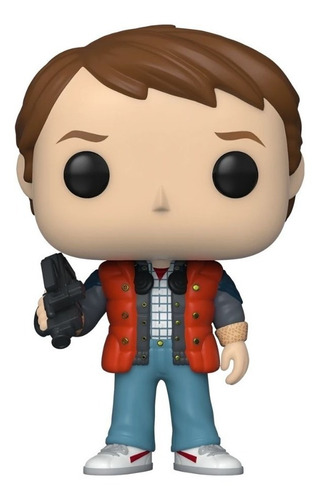 Imagen 3 de 3 de Funko Pop Movies: Back To The Future Marty In Puffy Vest 961