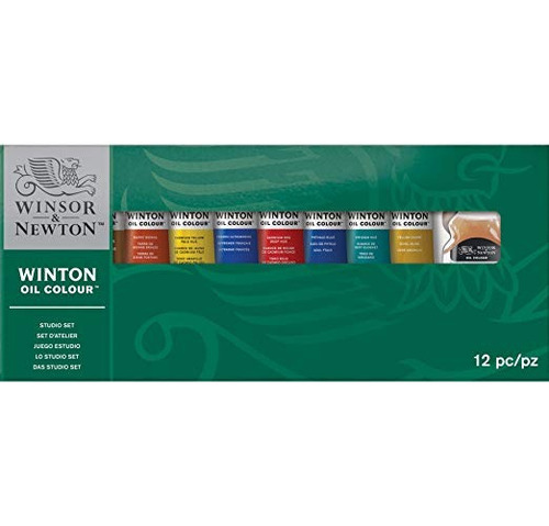 Winsor & Newton Winton Aceite De Pintura De Color Determinad
