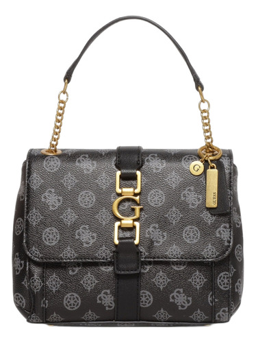 Bolsa Guess Crossbody Negra Briana
