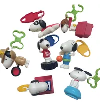 Comprar Snoopy Peanuts Set De 7 Muñecos Mc Donalds 2018