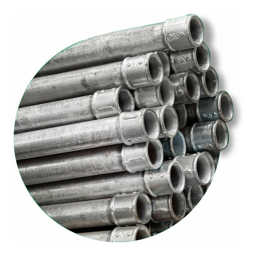 Caño Conduit Npt 3/4 Sch 40.