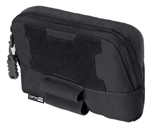 Bolsa Táctico De Administración Edc Para Militar Airsoft Color Negro
