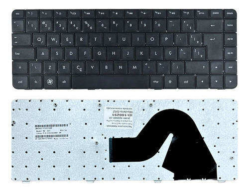 Teclado Para Hp Pavilion G42 Compaq Cq42 Aeax1600110 Com Ç Cor Preta