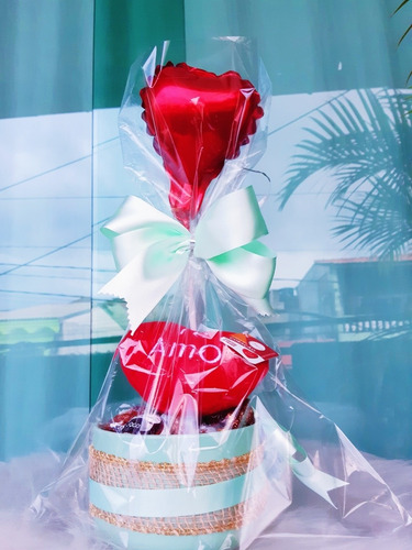 Imagem 3 de 8 de Cesta Presente Chocolate Cacau Show Namorada Amiga Tia Avo