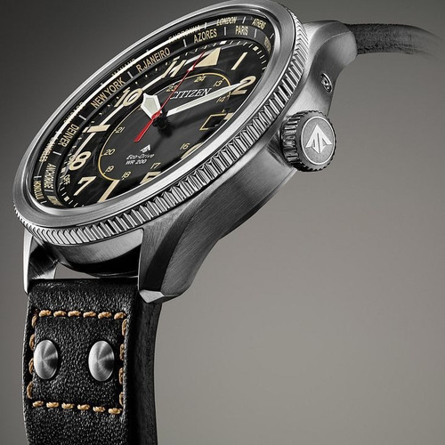 Imagen 5 de 7 de Citizen Promaster Nighthawk Black Dial Bx1010-02e . Dcmstore