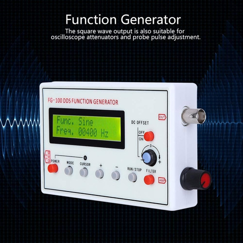 Generador De Funciones, Generador De Funciones Dds Fg100 Fr