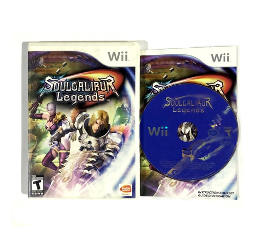 Soul Calibur Legends - Juego Original Para Wii