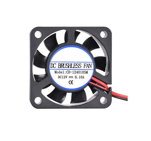 Fan Para Impresora 3d 12 V 40x40 X10 4500 Rpm