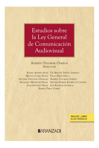 Libro Estudios Sobre La Ley General De Comunicacion Audio...