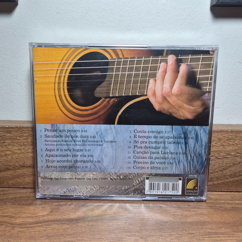 Cd Chico Rey E Paraná É Tempo De Se Apaixonar Vol. 17 Lacrad Estandar