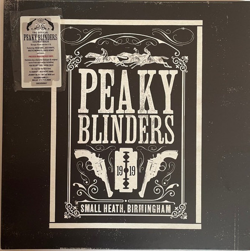 Vinilo Peaky Blinders (the Official Soundtrack) Nuevo 