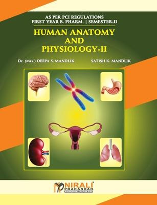 Libro Human Anatomy And Physiology - Ii - S Dr Deepa