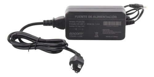Adaptador De Pared Cables De Extensión 12 Vcc 5a P12dc5a