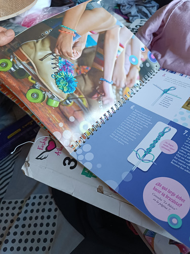 Libro Para Hacer Pulseras Artesanías Juegos Entretenimiento (Usado)