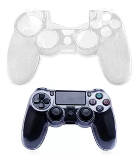 Case Para Mando Ps4 Rígido Transparente Dualshock 4