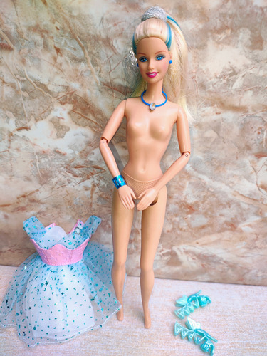 Barbie ( Cabeza De Hada) Muñeca (Usado)
