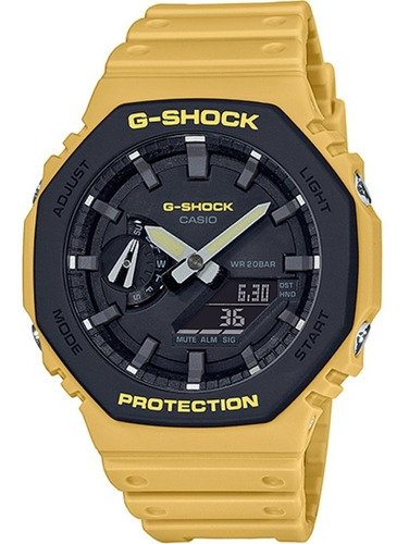 Reloj Casio G-shock Ga-2110 Casioak Carbon Core Becris