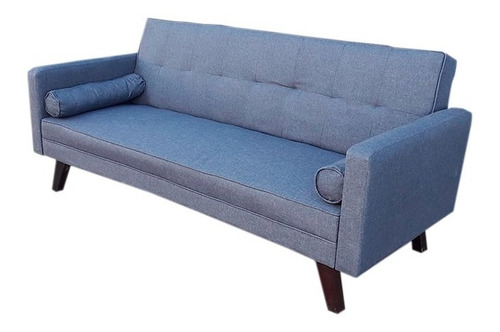 Futón Doni Azul 188x82x89 Cms M+design / Dec Haus