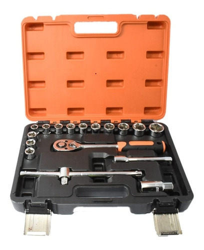 Juego Jgo Set De Dados En Pulgadas Inch Barrote Extención