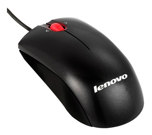Mouse Optico Lenovo Thinkplus Alambrico Usb Negro 06p4069