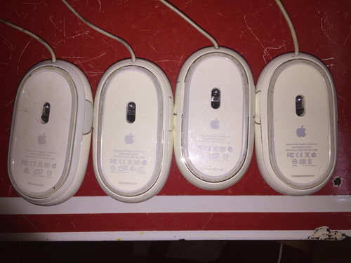 Mouse Apple Mighty A1152 Usb Óptico Blanco (Usado)