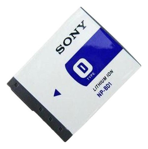 Sony Np-bd1 D Lithium Ion Rechargeable Battery