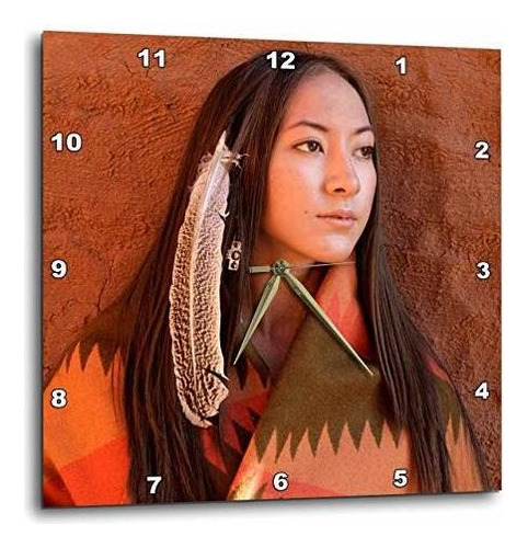 3drose Dpp 92706 2 New Mexico, Cherokee Woman, Native A