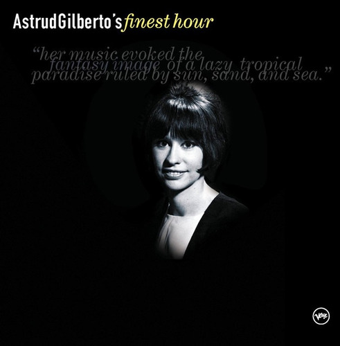 Finest Hour - Gilberto Astrud (cd) - Importado