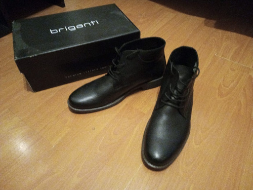 Botas Briganti Negra 43 Hombre 